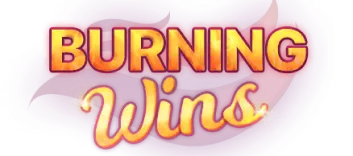 Burning Wins slot logo
